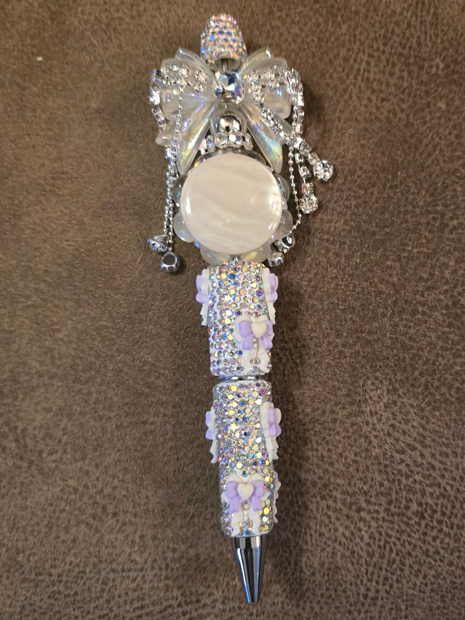 Lucky Fancy Diamond Beaded Pen Game