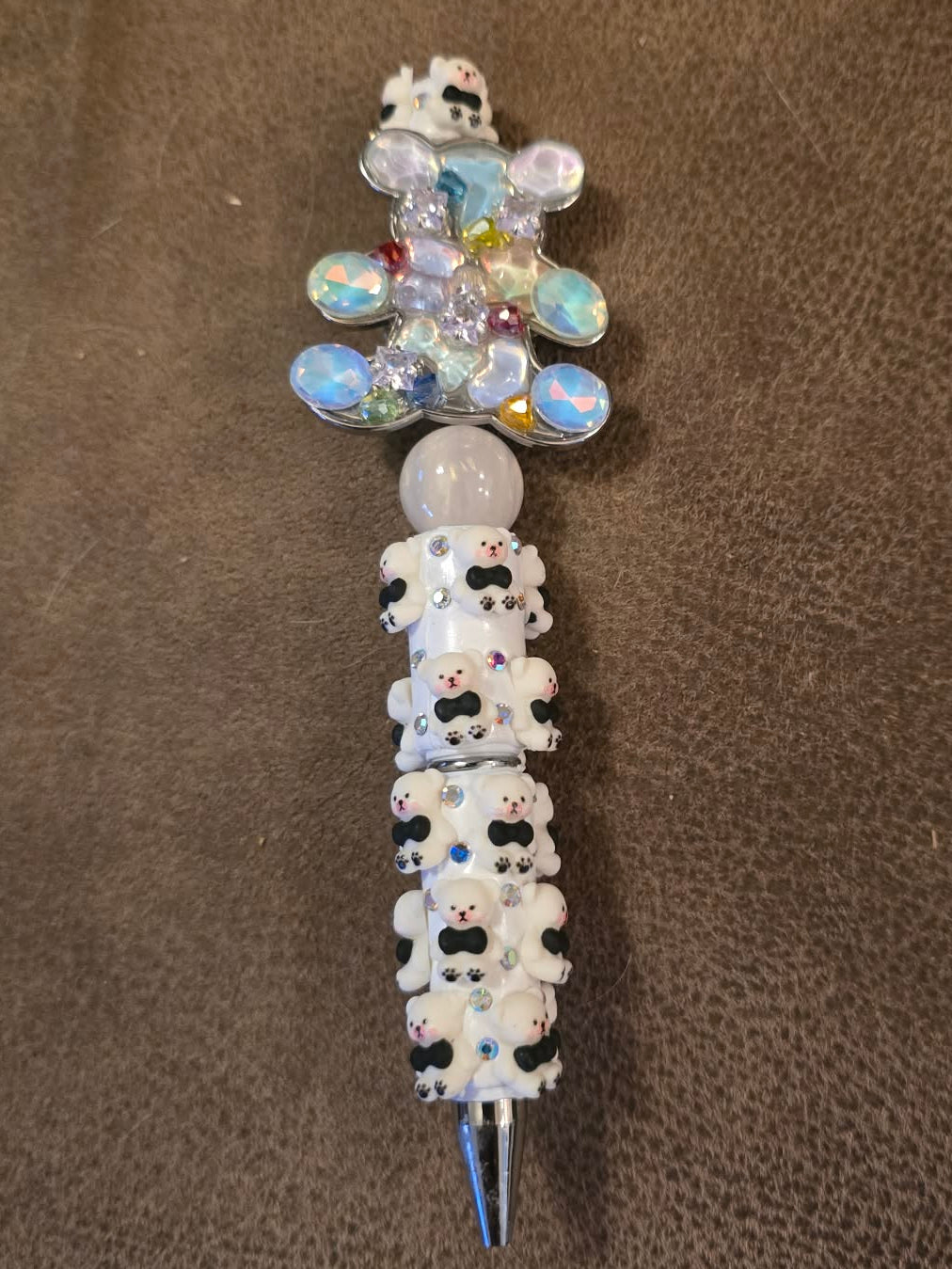 Lucky Fancy Diamond Beaded Pen Game