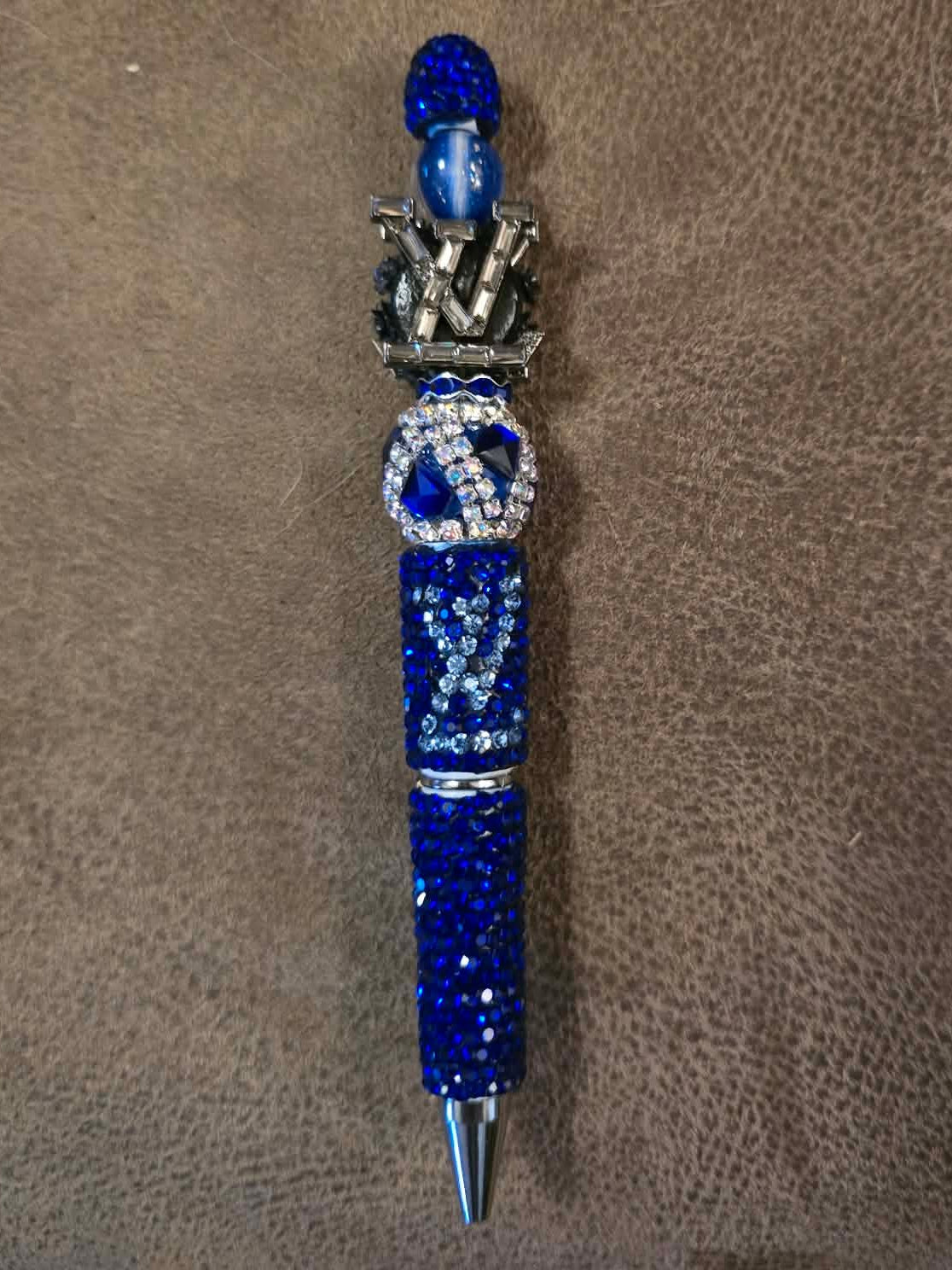 Lucky Fancy Diamond Beaded Pen Game