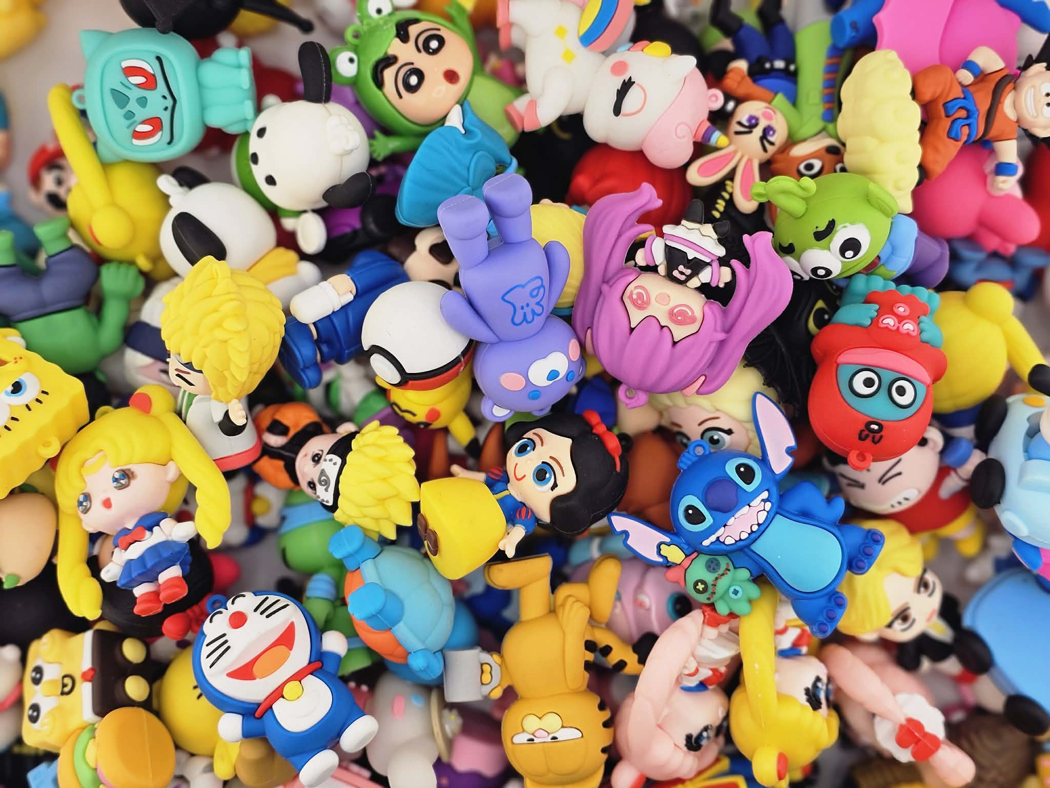 Assorted Mini Characters