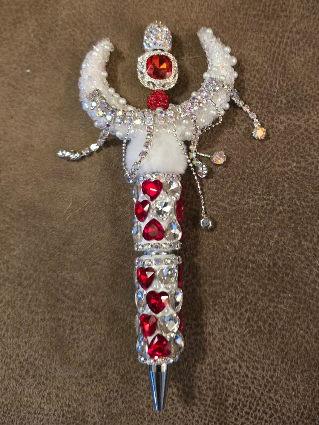 Lucky Fancy Diamond Beaded Pen Game