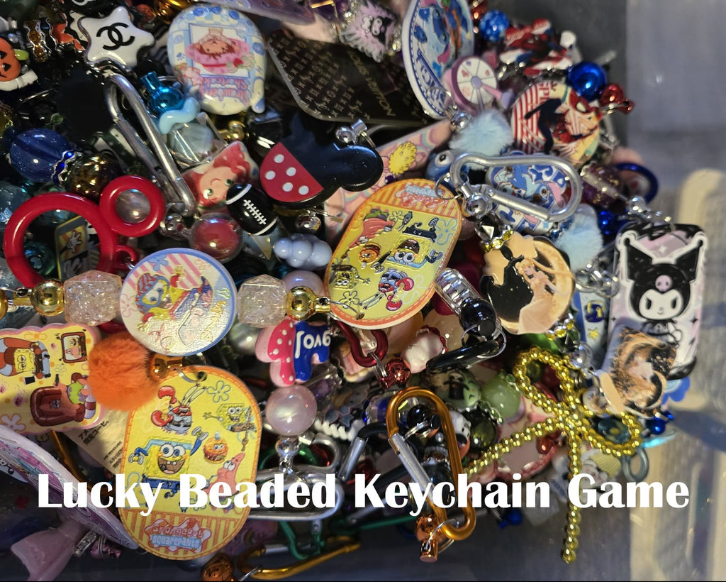 Lucky Beaded Keychain Game