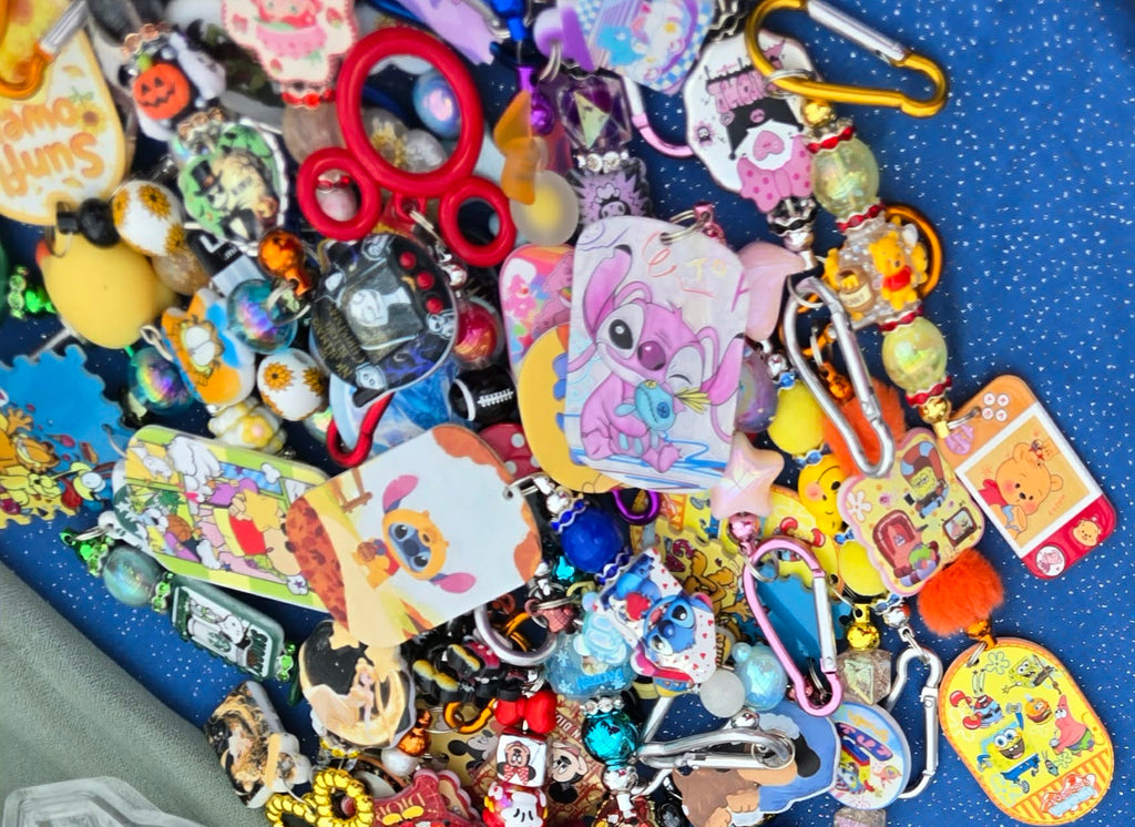 Lucky Beaded Keychain Game