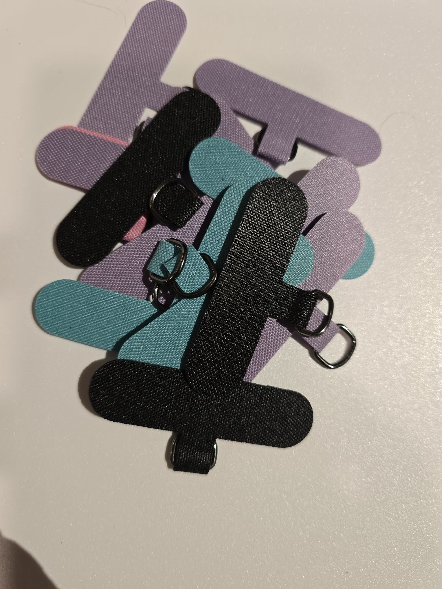 Color Cellphone Chain Attachments