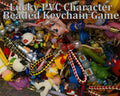 Lucky PVC Character Beaded Keychain Game