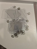 Clear Cellphone Chain Attachments