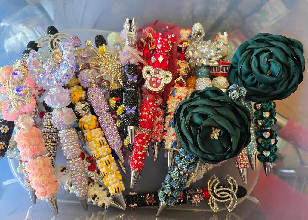 Lucky Fancy Diamond Beaded Pen Game