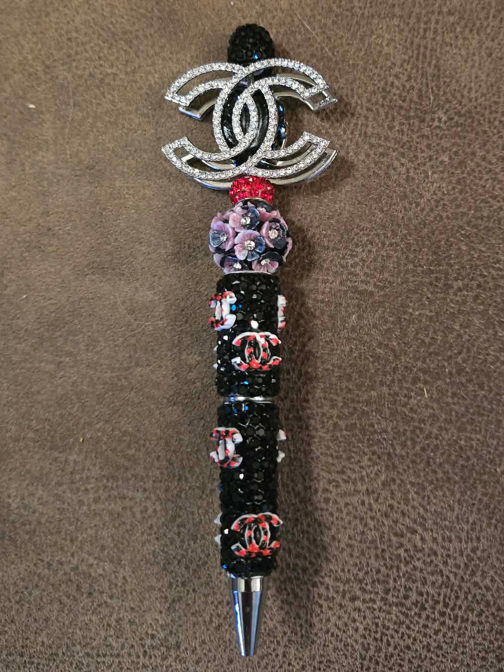 Lucky Fancy Diamond Beaded Pen Game