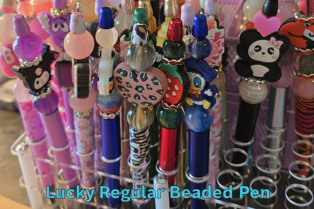 Lucky Regular Beaded Pen