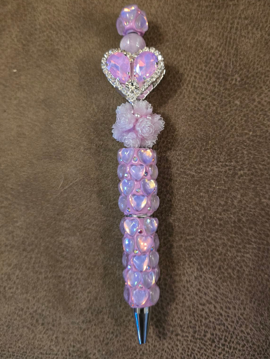 Lucky Fancy Diamond Beaded Pen Game